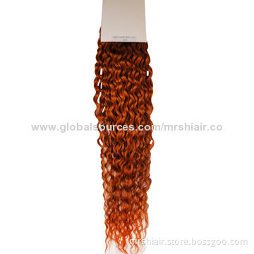 22-inch Color 130# Water Wave Brazilian Hair Weave